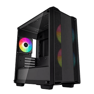 Deepcool CC360 ARGB TG Black MATX  Caja