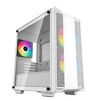 Deepcool CC360 ARGB TG White MATX - Caja
