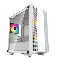 Deepcool CC360 ARGB TG White MATX - Caja
