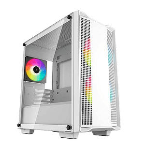 Deepcool CC360 ARGB TG White MATX  Caja