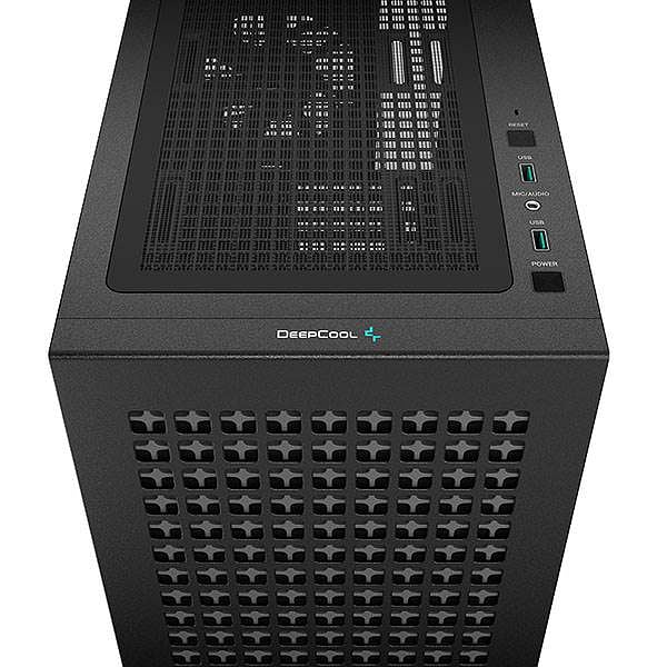DeepCool CH370 Black MATX  Caja