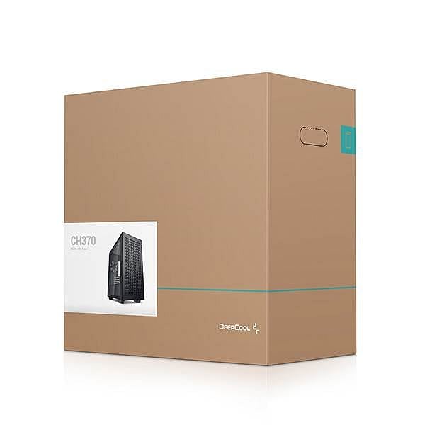 DeepCool CH370 Black MATX  Caja