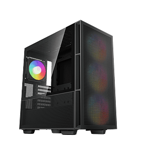 Deepcool CH560 Black ATX  Caja