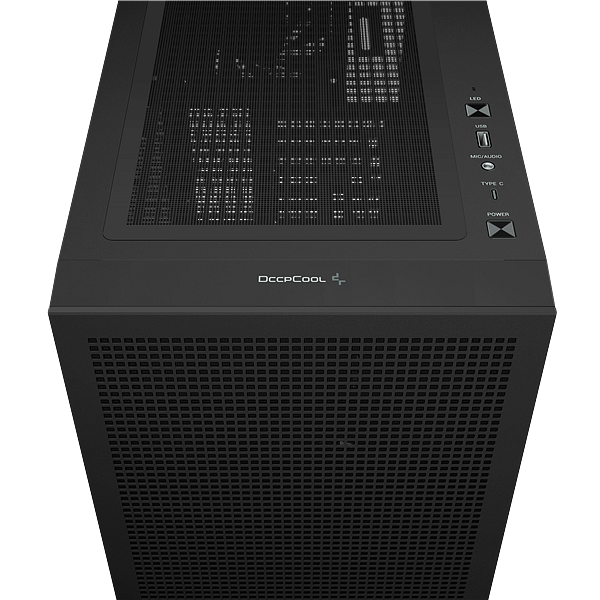 Deepcool CH560 Black ATX  Caja