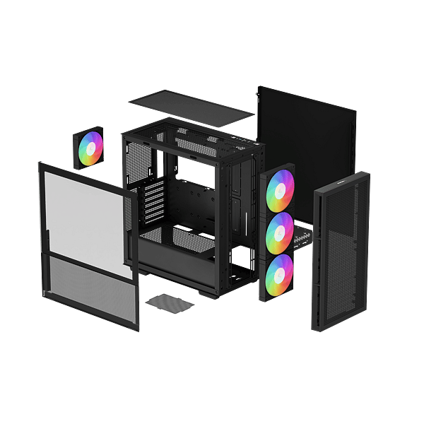 Deepcool CH560 Black ATX  Caja