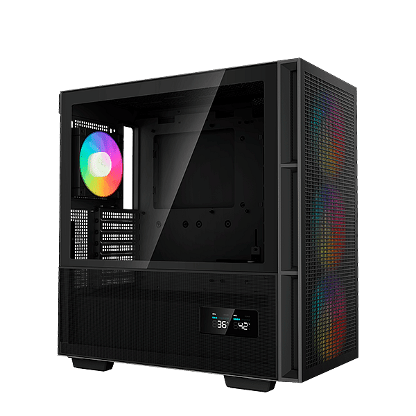 Deepcool CH560 Digital Black ATX  Caja