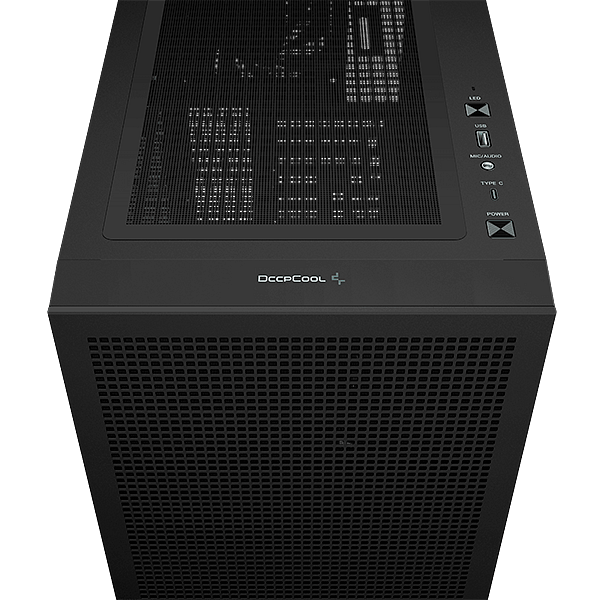 Deepcool CH560 Digital Black ATX  Caja