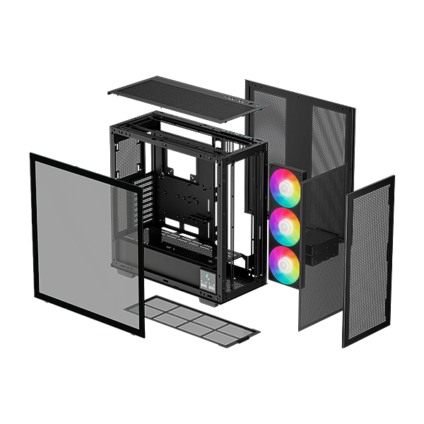 Deepcool Morpheus ARGB EATX  Caja