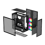 Deepcool Morpheus ARGB EATX  Caja