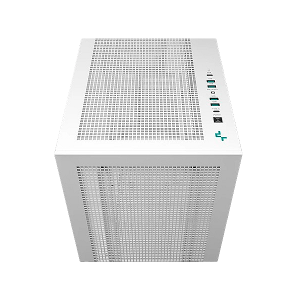 Deepcool Morpheus ARGB EATX Blanca  Caja