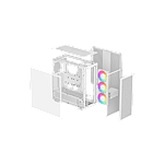 Deepcool Morpheus ARGB EATX Blanca  Caja