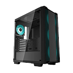 Deepcool CC560 RGB USB 30 Black  Caja ATX Cristal Templado