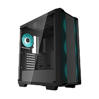 Deepcool CC560 RGB USB 3.0 Black | Caja ATX Cristal Templado