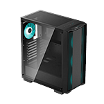 Deepcool CC560 RGB USB 30 Black  Caja ATX Cristal Templado