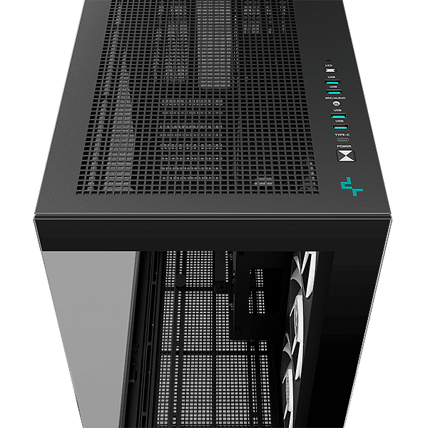 Deepcool CH780 ARGB  Caja EATX Negra