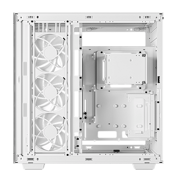 Deepcool CH780 ARGB  Caja EATX Blanca