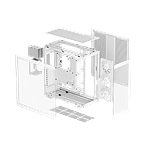 Deepcool CH780 ARGB  Caja EATX Blanca