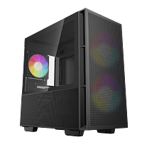 Deepcool CH360 ARGB  | Caja Negra Cristal Templado