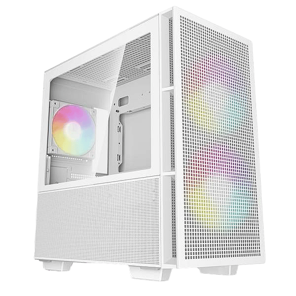 Deepcool CH360 ARGB   Caja Blanca Cristal Templado