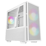 Deepcool CH360 ARGB   Caja Blanca Cristal Templado