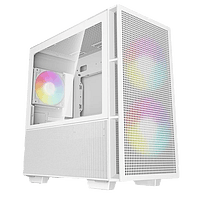 Deepcool CH360 ARGB  | Caja Blanca Cristal Templado