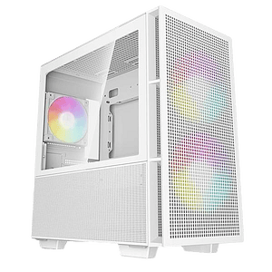 Deepcool CH360 ARGB   Caja Blanca Cristal Templado