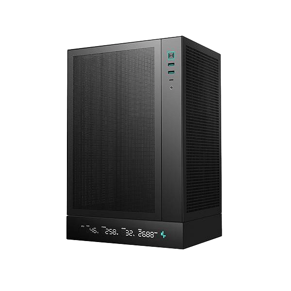 Deepcool CH170 Digital  Caja negra ITX