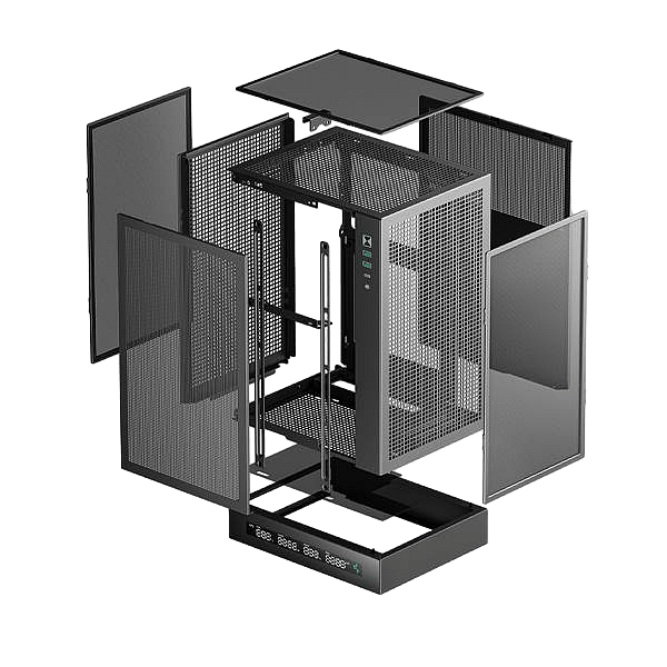 Deepcool CH170 Digital  Caja negra ITX
