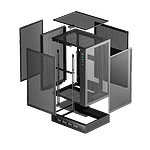 Deepcool CH170 Digital  Caja negra ITX