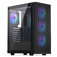 Endorfy Ventum 200 ARGB   Caja ATX Cristal Templado Negra