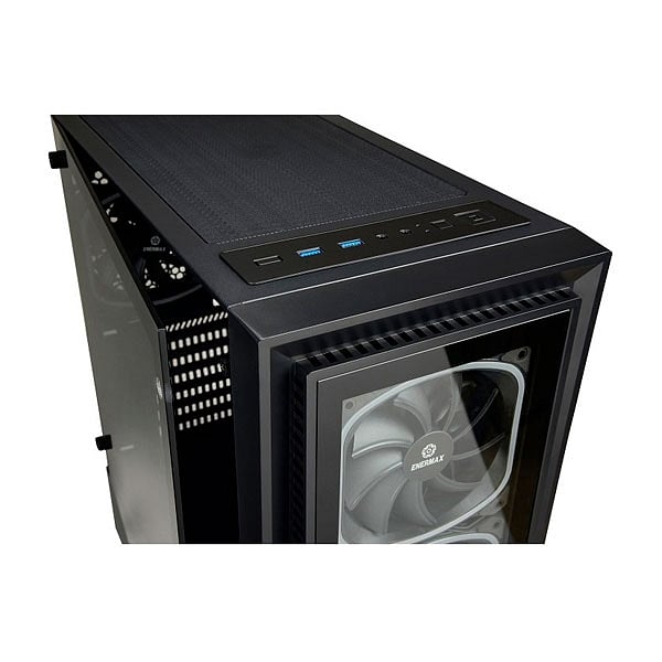 Enermax Starryfort SF30 RGB negra  Caja