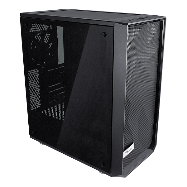 Fractal Meshify C TG  Cajas
