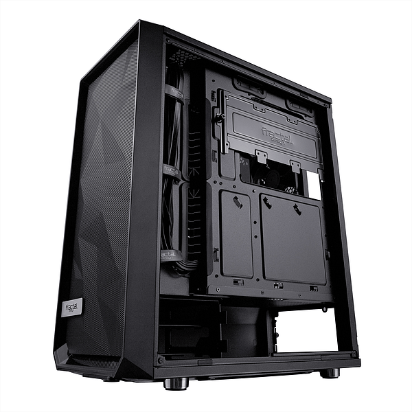 Fractal Meshify C TG  Cajas