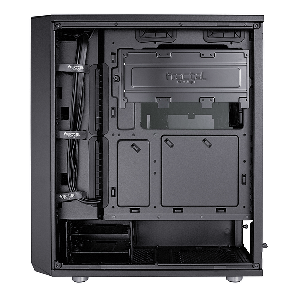 Fractal Meshify C TG  Cajas