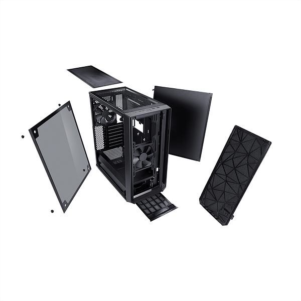 Fractal Meshify C TG  Cajas