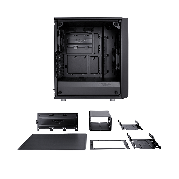 Fractal Meshify C TG  Cajas