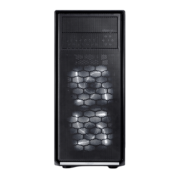 Fractal Focus G negra con ventana  Caja