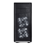 Fractal Focus G negra con ventana  Caja Fractal Focus G negra con ventana  Caja