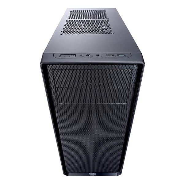 Fractal Focus G negra con ventana  Caja