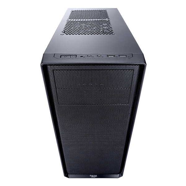 Fractal Focus G negra con ventana  Caja