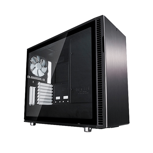 Fractal Design Define R6 negra  Caja