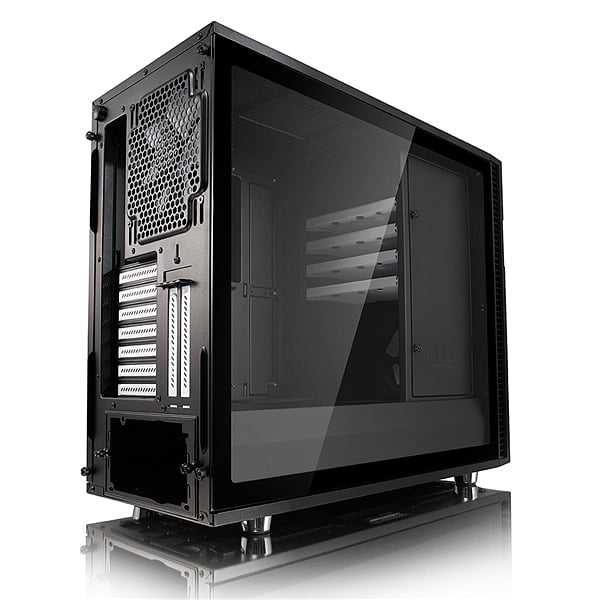 Fractal Design Define R6 negra  Caja