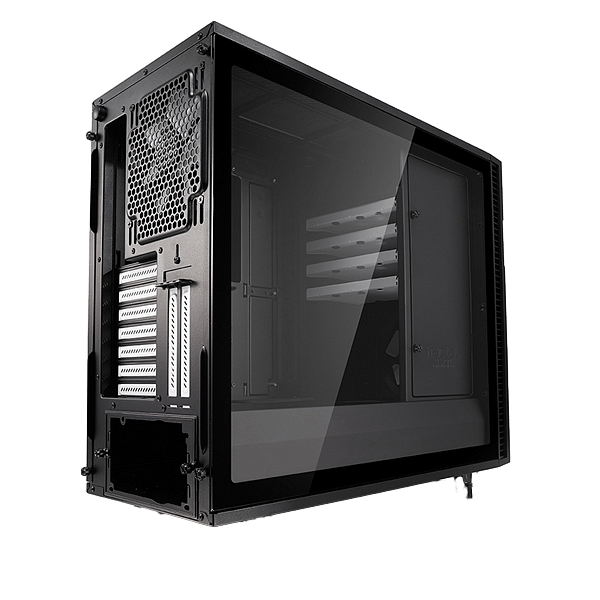 Fractal Design Define R6 negra  Caja