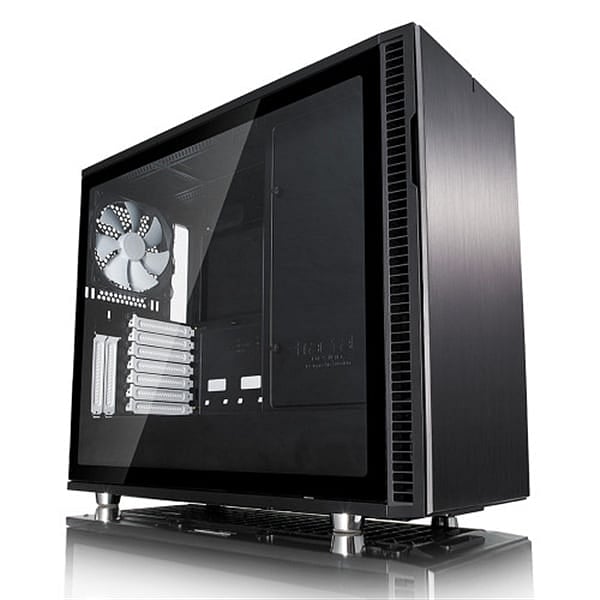 Fractal Design Define R6 negra TG  Caja