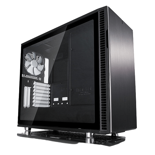 Fractal Design Define R6 negra TG  Caja