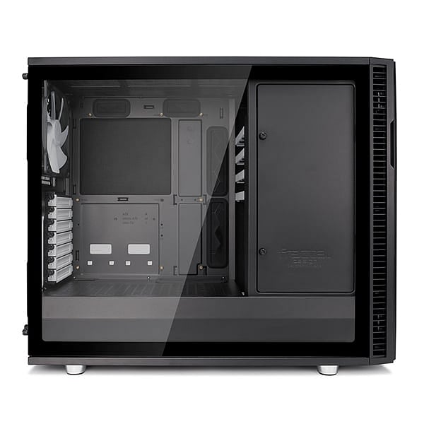 Fractal Design Define R6 negra TG  Caja