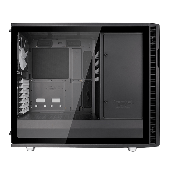 Fractal Design Define R6 negra TG  Caja
