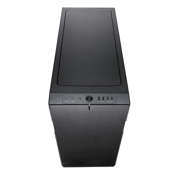 Fractal Design Define R6 negra TG  Caja