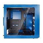 Fractal Focus G azul con ventana  Caja