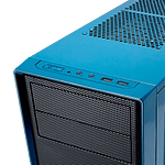 Fractal Focus G azul con ventana  Caja